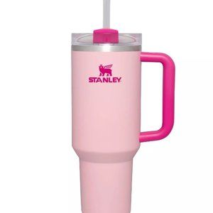 NEW in shipping box Stanley Flamingo 40 oz Quencher